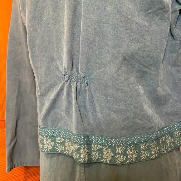 Vintage Coldwater Creek 2-piece dress & matching jacket size XS - Picture 8 of 9